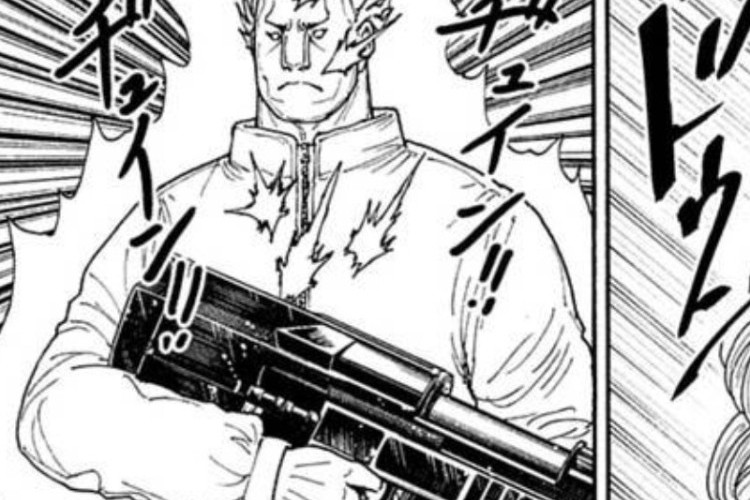 Explicação do Mangá Hunter X Hunter Capítulo 417 Scan PT BR, RAW! Benjamin Confronta Tserriednich
