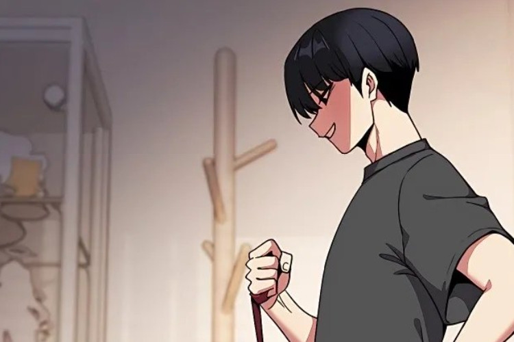 Manhwa Stop Smoking (Someone Stop Her!) Capítulo 100 PT BR Scan Gangchan Quer Demonstrar Seu Domínio Sobre As Mulheres