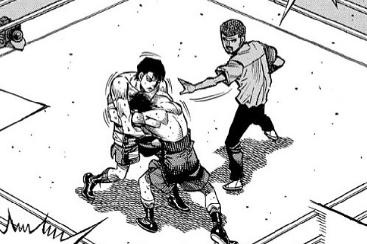 Leia Hajime no Ippo Capítulo 1506 PT BR A Competição Está Ficando Cada Vez Mais Difícil