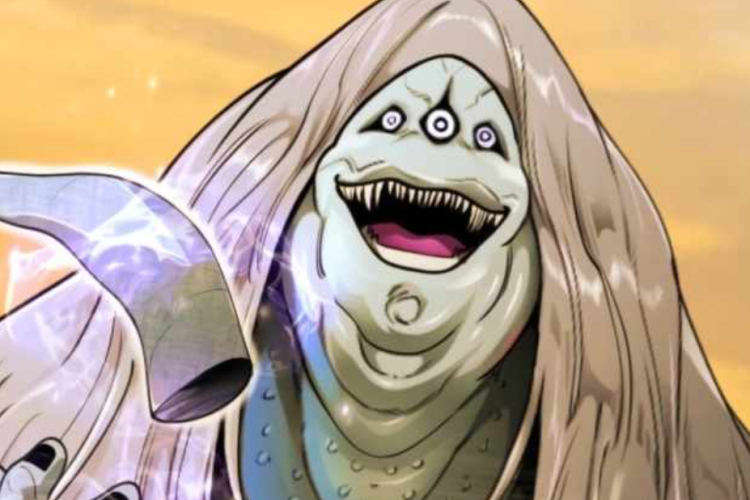 Spoiler RAW! Leia Manhwa Superhuman Era Capítulo 209 Scan PT BR, Inimigo de Olhos Vermelhos