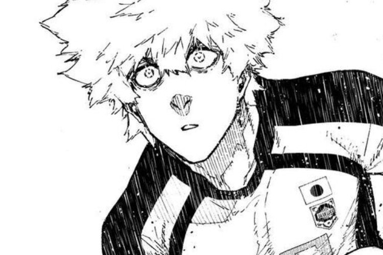 Leitura do Blue Lock Capítulo 343 RAW Scan PT BR Isagi Fica Chocado Com Isso