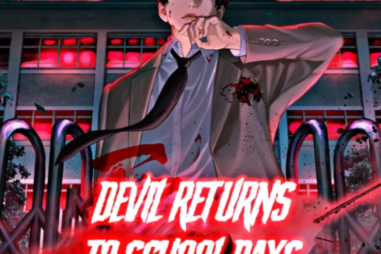 Link para ler Manhwa Devil Returns To School Days PT BR Capítulo Completo 1-88, O Diabo Volta aos Dias de Escola