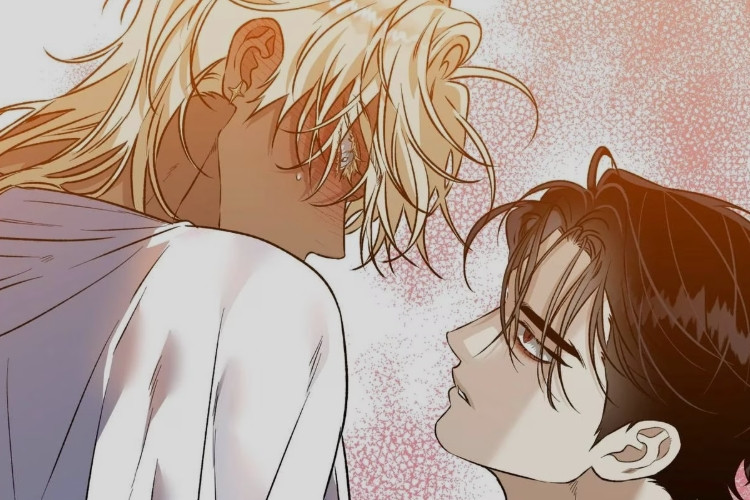 Noite Quente! BL Manhwa Blossoms of the White Night Capítulo 29 PT BR Scan Tei E Shuraka Se Beijam