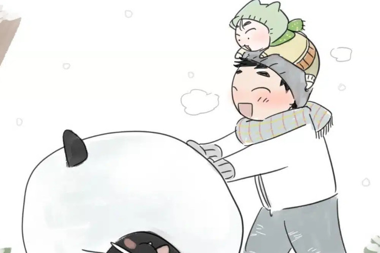 Manhwa BL Our Sunny Days Capítulo 69 PT BR A Temporada De Hiato Também Está Chegando Ao Fim