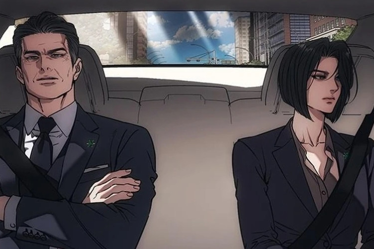 Análise Manhwa Undercover! Chaebol High School 112 PT BR Scan Há Um Espião Nesta Escola