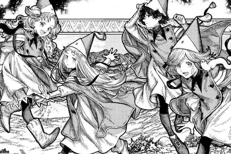 Resumo Witch Hat Atelier Capítulo 99 PT BR Scan Eles Encontraram Ovos De Dragão