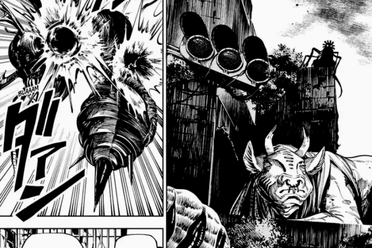 Spoiler o Manga Jujutsu Kaisen: Modulo Capítulo 13 PT BR, Ocorreu um ataque alienígena