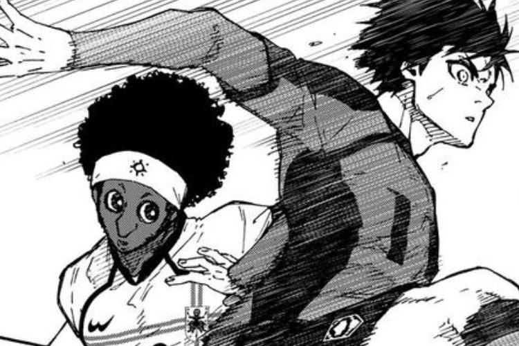 Linha Do Tempo Manga Blue Lock Capítulo 357 Scan PT BR Cara A Cara Com O Maior Inimigo