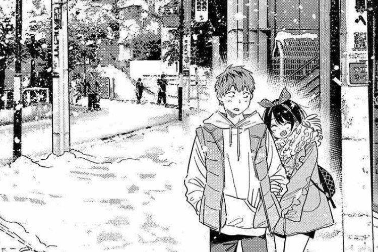 Manga Rent-A-Girlfriend (Kanojo Okarishimasu) Capítulo 404 Scan BR Todos Os Meninos São Iguais