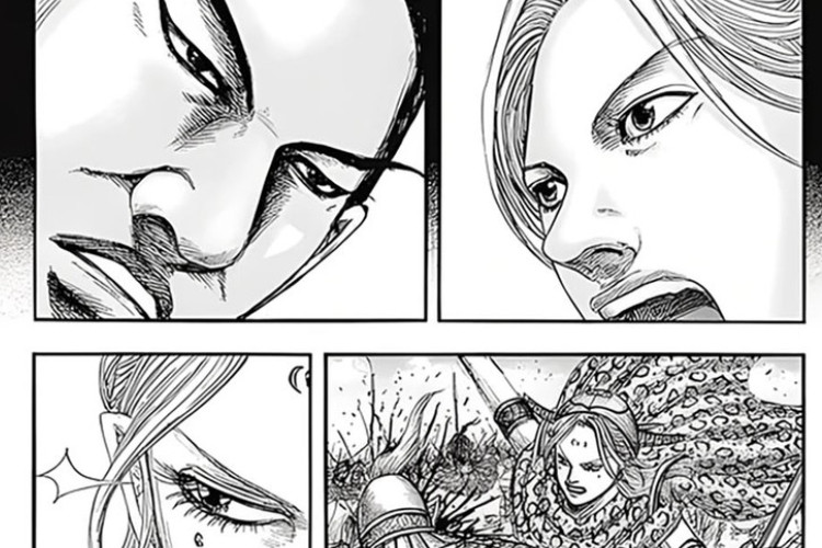 Ler Manga Kingdom Capítulo 856 Scan PT BR De Jeito Nenhum! Yotanwa Está Morrendo