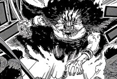 Leia Manga One Piece Capítulo 1165 PT BR SCAN O Modo Demônio De Xebec Luta Contra Roger E Garp