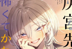 Sinopse e Link de Leitura do Manga Haimiya-senpai wa Kowakute Kawaii PT BR Capítulo Completo, Os Veteranos São Assustadores Mas Fofos
