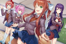 Sinopse, Títulos Alternativos e Links para Leitura de Mangá Doki Doki Literature Club! PT BR Capítulo Completo, Gratuito sem Login