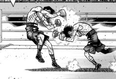 Leia Manga Hajime no Ippo Capítulo 1507 PT BR É Quase Como Lutar Contra Uma Parede
