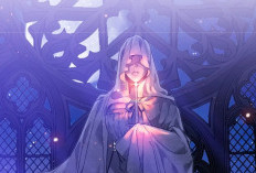 Ler BL Manhwa Blossoms of the White Night Capítulo 9 PT BR Que História De Amor Tão Bonita, Mas Tão Dolorosa! 