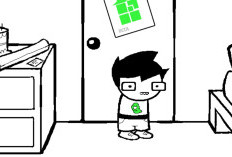 Link Oficial Para o Quadrinhos de HOMESTUCK PT BR, Monstros Espaciais que Ameaçam as Crianças