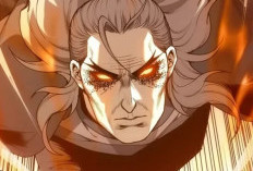 Leia Manhua Disastrous Necromancer Capítulo 286 Scan PT BR, RAW! O Olhar do Diabo