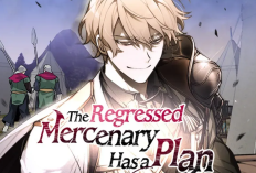Sinopse e Link de Leitura do Manhwa The Regressed Mercenary Has a Plan PT BR Capítulo Completo, O Mercenário Regredido tem um Plano 