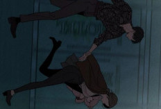 Manhwa Lágrimas Sobre Flores Murchas (Tears on a Withered Flower) Capítulo 75 PT BR Haesoo Percebeu Que Três Pessoas A Seguiam E Taeha