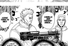 Previsões Para o Hunter x Hunter Capítulo 415 PT BR, Um ataque impressionante aconteceu